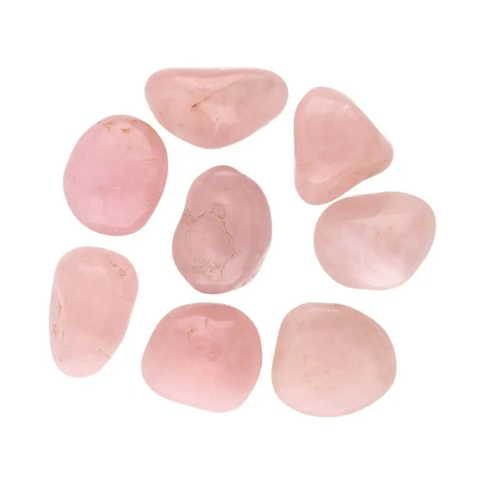 Rodado de Cuarzo Rosa - Merlin Tienda