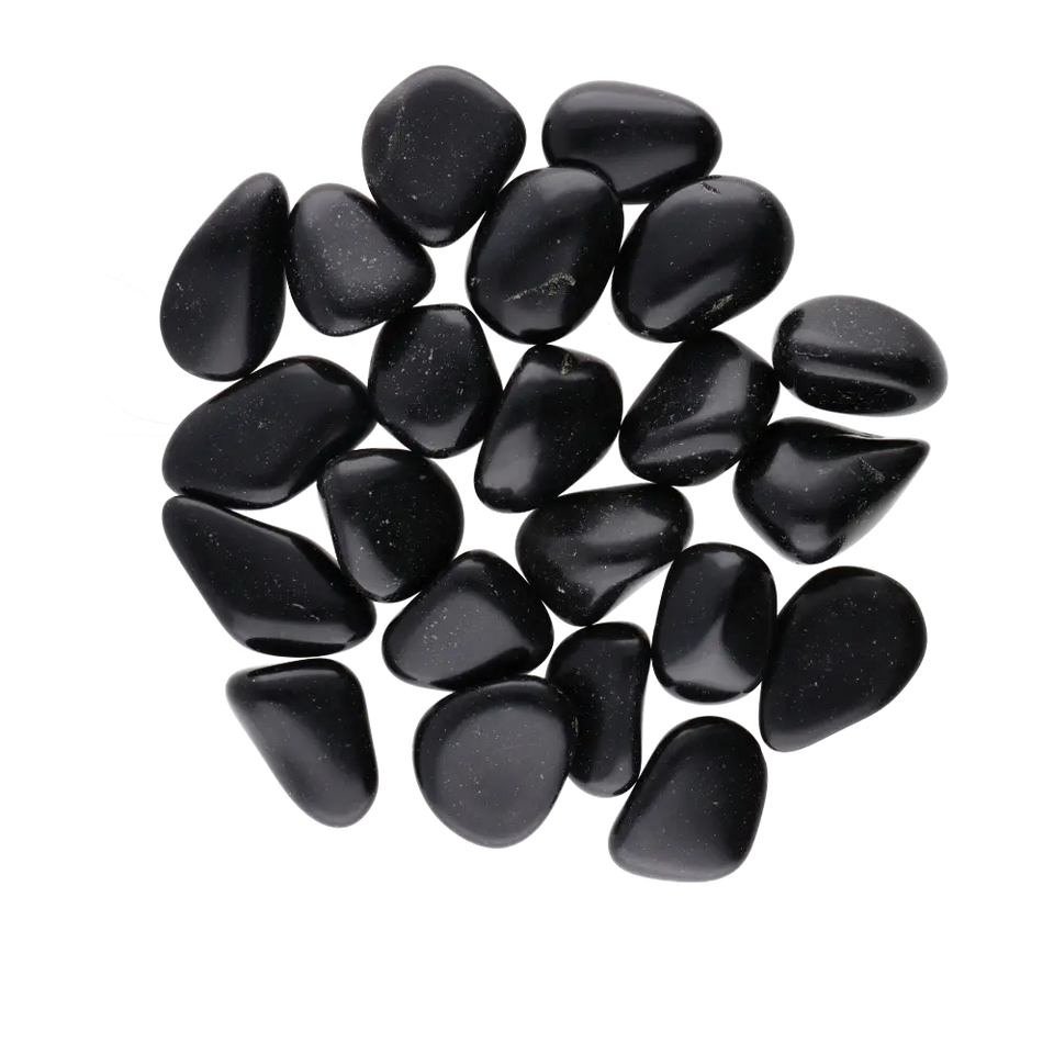 Rodado de Obsidiana Negra Esotergia