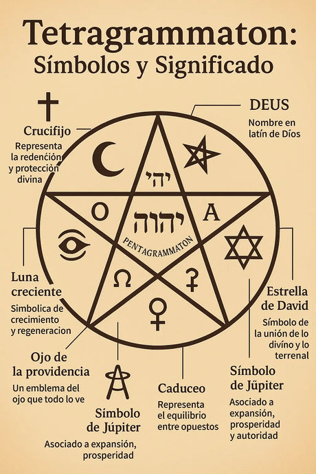 Qué es el Tetragrammaton y cómo usarlo para protección energética