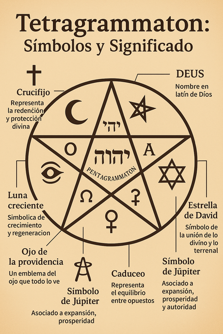 Qué es el Tetragrammaton y cómo usarlo para protección energética
