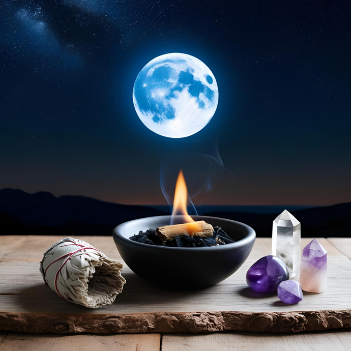 Rituales de Luna Llena para Purificar tus Energías este 14 de Mayo: Guía Paso a Paso