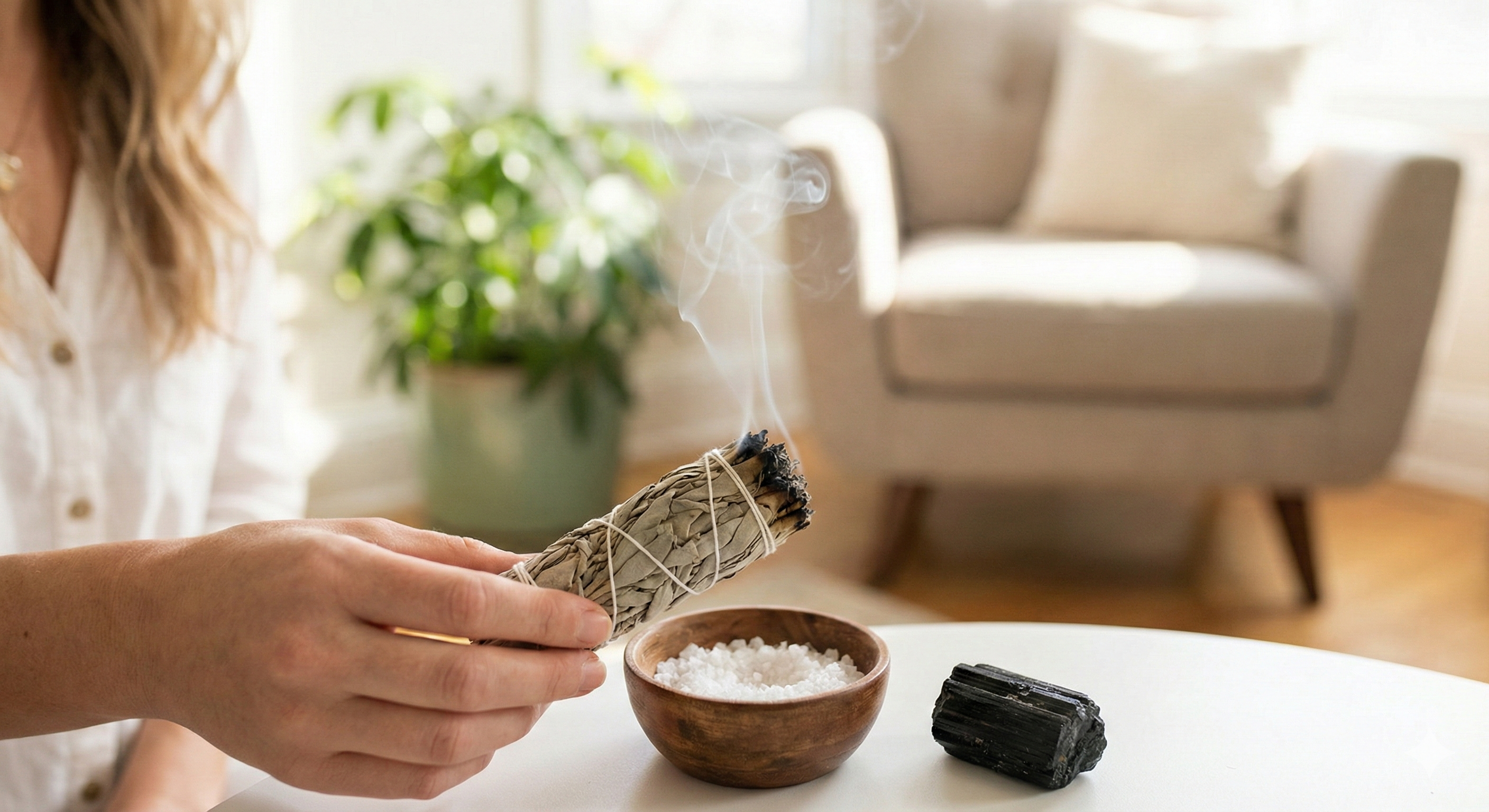 Guía de Limpieza Energética del Hogar: 5 Rituales para Atraer