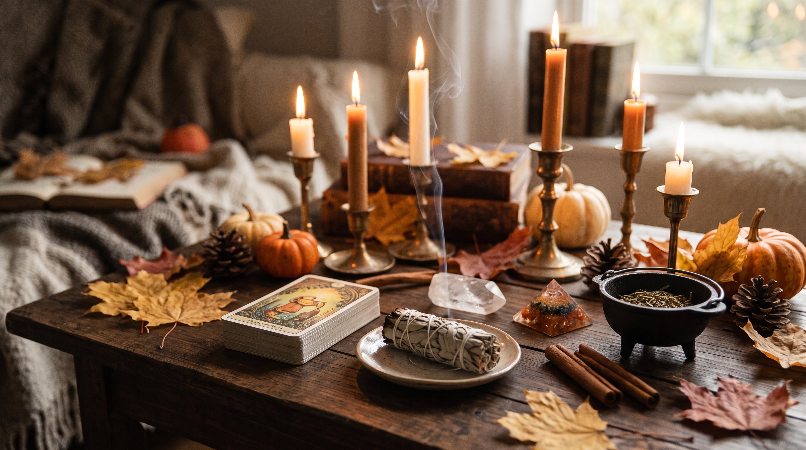 Más allá de Halloween: El verdadero poder de Samhain y la Noche de Brujas 🍂🧙‍♀️