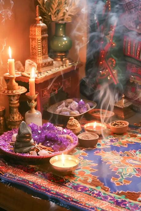 Ritual del 9/9: Cómo cerrar ciclos y atraer abundancia con incienso, cristales y energía consciente