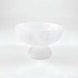 Cáliz de Selenita Natural Calidad A+++ (8cm) | Purificación y Armonía Espiritual Esotergia