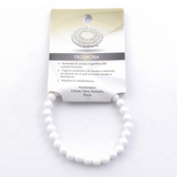 Pulsera de Tridacna Natural | Calma Mental, Descanso y Equilibrio Esotergia Tienda
