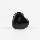 Corazón Plano de Turmalina Negra Natural (35-40mm) | Protección y Equilibrio Esotergia