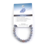 Pulsera de Angelita Natural (8 mm) | Paz, Comunicación y Conexión Espiritual Esotergia Tienda