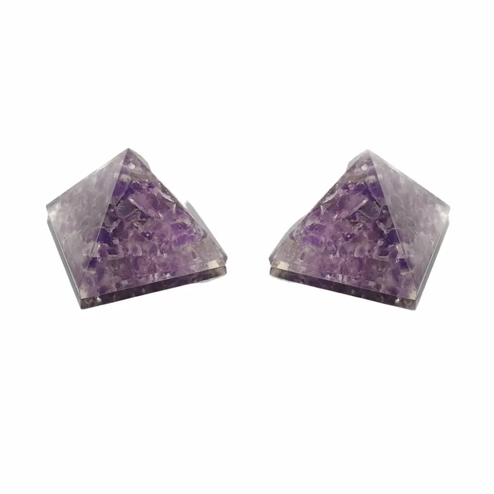 Piramide Orgonite Amatista