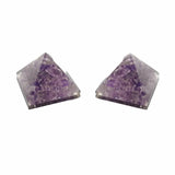 Piramide Orgonite Amatista