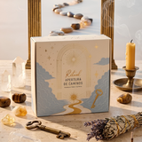 Kit Ritual Abre Caminos Completo (Vela de Miel Ritualizada, Sal Negra y Cuarzos) Esotergia