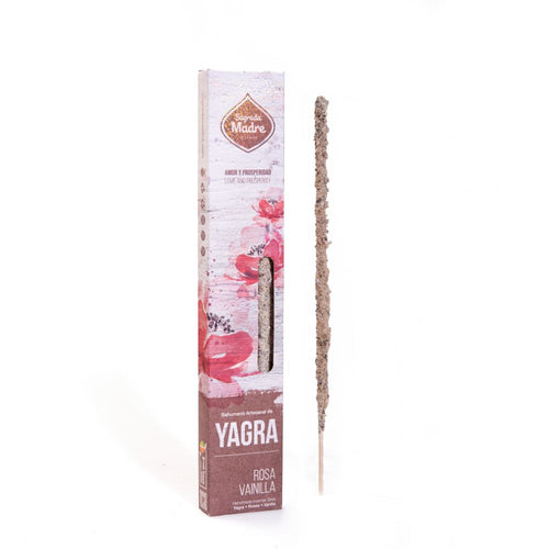 Incenso Yagra - Baunilha - Rosa 