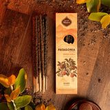 Incienso Patagonia Naranja Vainilla - Sahumerio Artesanal Relajante con Aroma Cítrico y Dulce Esotergia