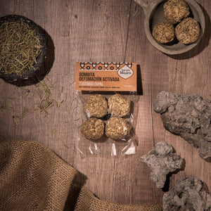 Bombita 7 Ervas + Copal