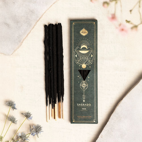 Varitas Incienso Natural Sagrado 'Yoga' – Hecho a Mano, Aromaterapia Premium para Meditación y Bienestar