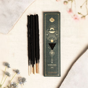 Varitas Incienso Natural Sagrado 'Yoga' – Hecho a Mano, Aromaterapia Premium para Meditación y Bienestar