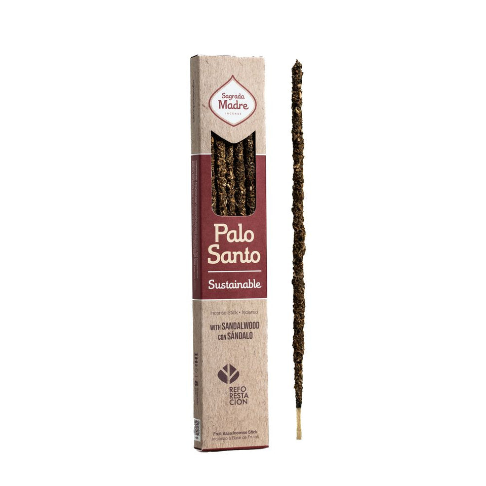 Varitas Incienso Artesanal de Palo Santo y Sándalo | Purificación y Armonía Esotergia
