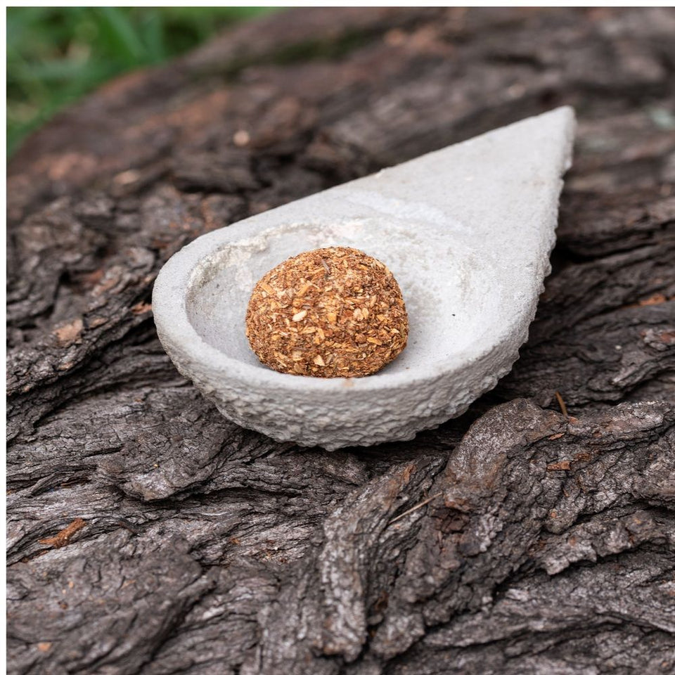 Sahumador Cemento Chico Esotergia