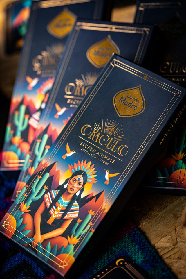 Incienso Oráculo Animales Sagrados Sagrada Madre | Sahumerios Premium Esotergia