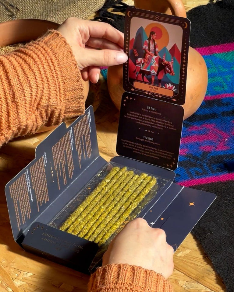 Incienso Oráculo Animales Sagrados Sagrada Madre | Sahumerios Premium Esotergia