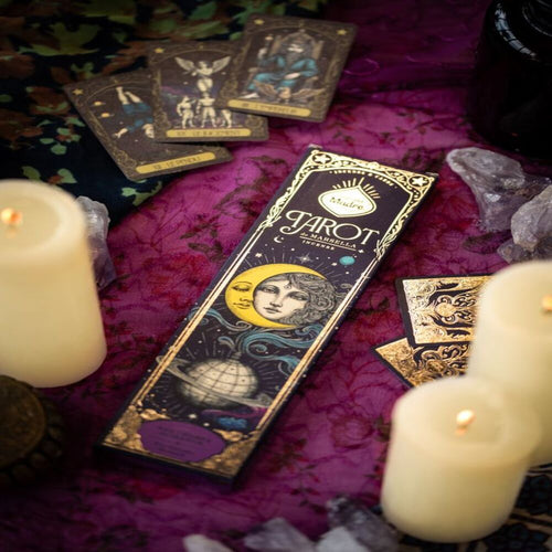Incienso Tarot Nag Champa Olíbano | Sahumerios Premium Esotergia