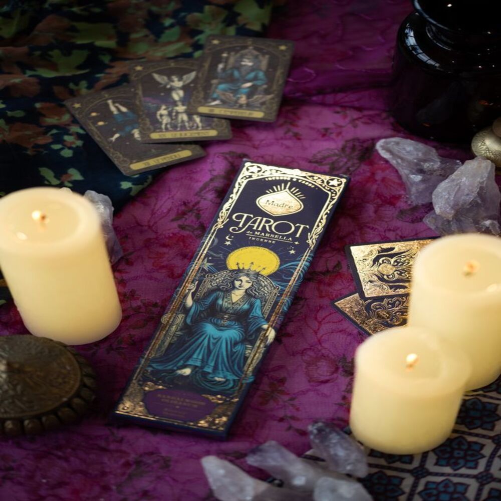 Incienso Tarot - Sándalo y Olíbano | Sahumerios Premium Esotergia