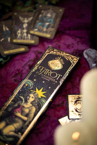 Incienso Tarot de Marsella | Almizcle y Olíbano | Sahumerios Premium Esotergia
