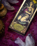 Incienso Tarot de Marsella | Almizcle y Olíbano | Sahumerios Premium Esotergia