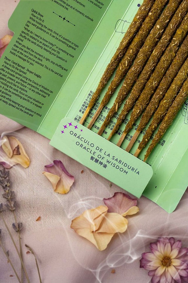 Incienso Oráculo De La Sabiduría (Sagrada Madre) | Sahumerios Premium Esotergia