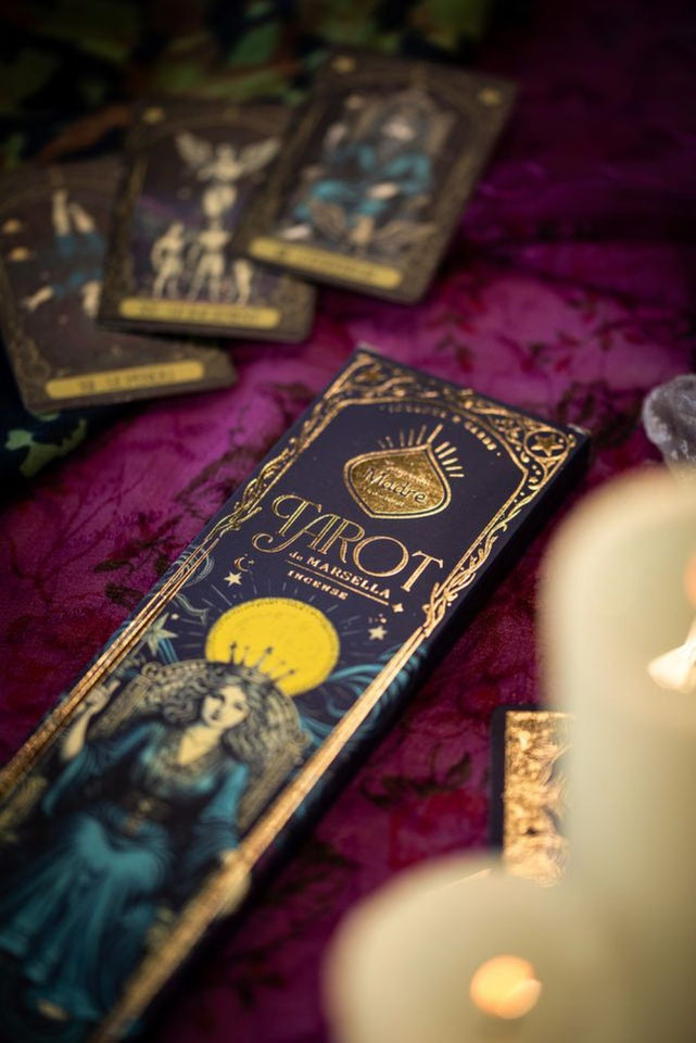 Incienso Tarot - Sándalo y Olíbano | Sahumerios Premium Esotergia