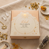 Kit Ritual Feliz Vuelta al Sol: Regalo de Cumpleaños Espiritual y Renovación Esotergia