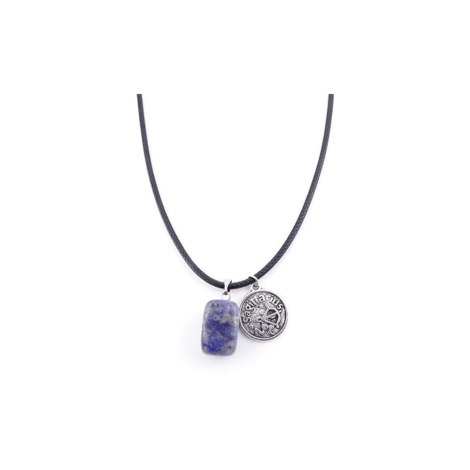 Sagittarius Necklace with Lapis Lazuli