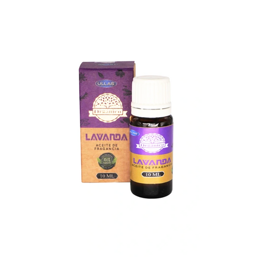 Aceite de Fragancia Lavanda - Ullas 10ml: Relajación y Armonía