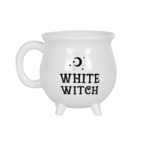 Taza Caldero de Brujas 'White Witch'