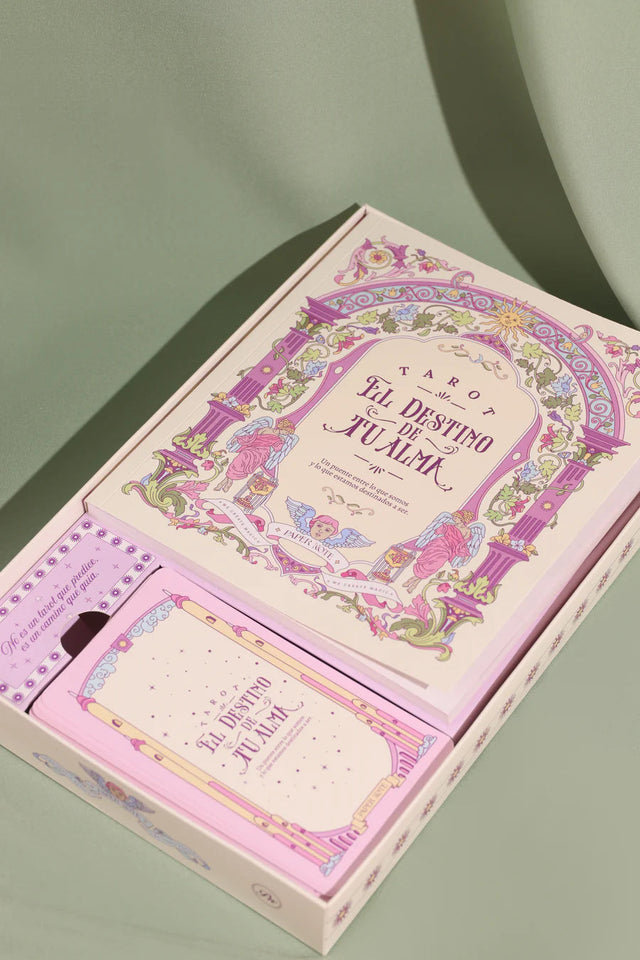 Tarot “El Destino de Tu Alma” (78 cartas) + Guía + Rituales | Rider Waite Smith en Español Esotergia Tienda