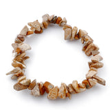 Pulsera Chip de Jaspe Madera