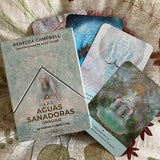 Oráculo Las Aguas Sanadoras (44 Cartas + Libro) | Sabiduría y Sanación Esotergia Tienda