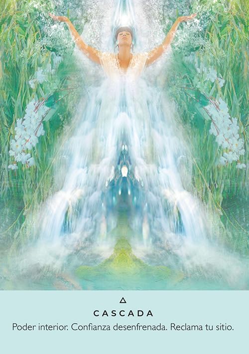 Oráculo Las Aguas Sanadoras (44 Cartas + Libro) | Sabiduría y Sanación Esotergia Tienda