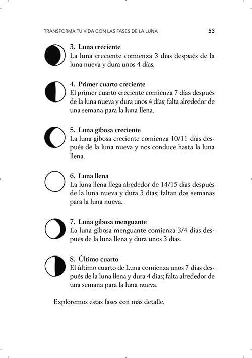 Libro Vivir con la Luna: Magia y Ciclos Lunares | Kirsty Gallagher Esotergia Tienda
