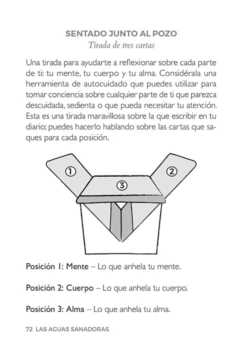 Oráculo Las Aguas Sanadoras (44 Cartas + Libro) | Sabiduría y Sanación Esotergia Tienda