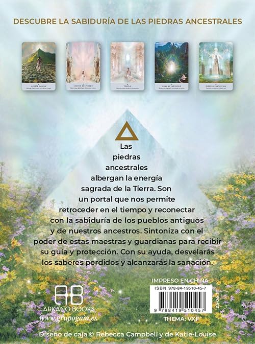 Oráculo Las Piedras Ancestrales (44 Cartas + Libro) | Rebecca Campbell Esotergia Tienda