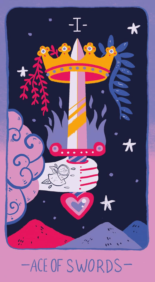 Tarot Pastel Prism (Jad Mady) | Estilo Naif y Colores Relajantes Esotergia Tienda