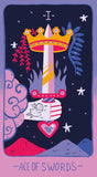 Tarot Pastel Prism (Jad Mady) | Estilo Naif y Colores Relajantes Esotergia Tienda