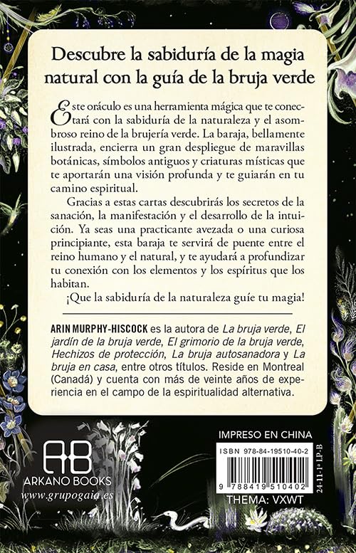 Oráculo La Bruja Verde | Sabiduría y Magia Natural Esotergia Tienda
