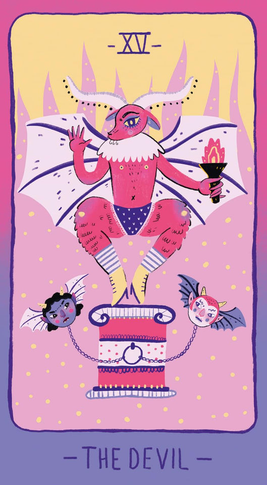 Tarot Pastel Prism (Jad Mady) | Estilo Naif y Colores Relajantes Esotergia Tienda
