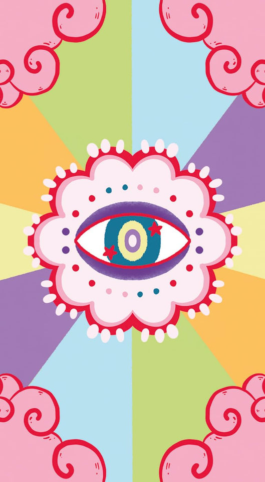 Tarot Pastel Prism (Jad Mady) | Estilo Naif y Colores Relajantes Esotergia Tienda