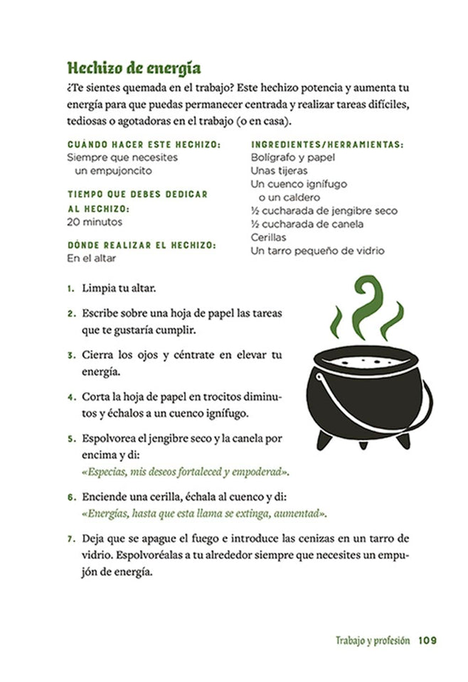 Libro de Hechizos para Aprendices de Brujas | Magia Práctica Diaria Esotergia Tienda