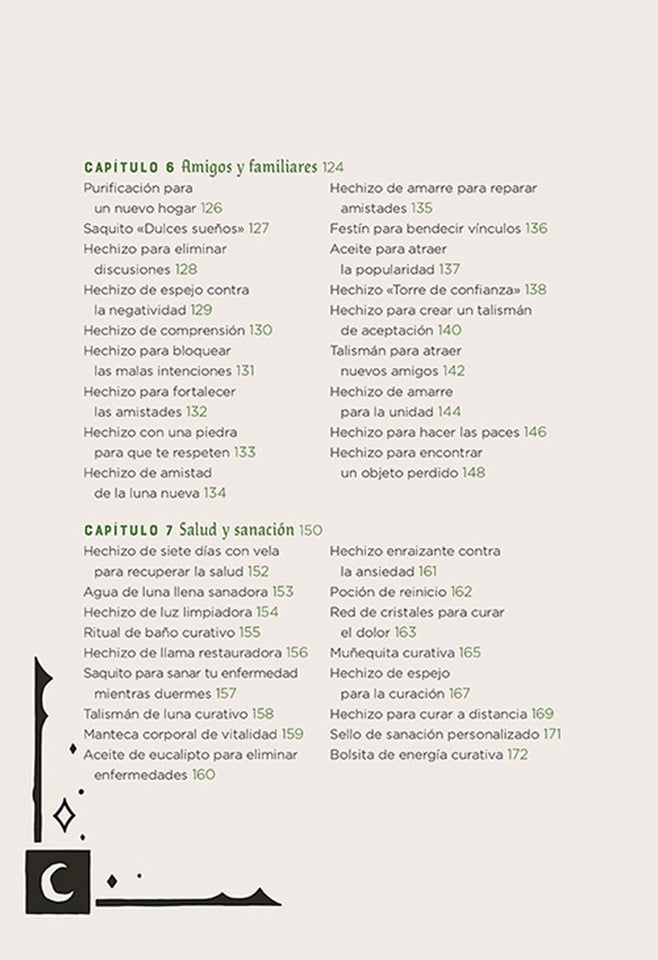 Libro de Hechizos para Aprendices de Brujas | Magia Práctica Diaria Esotergia Tienda