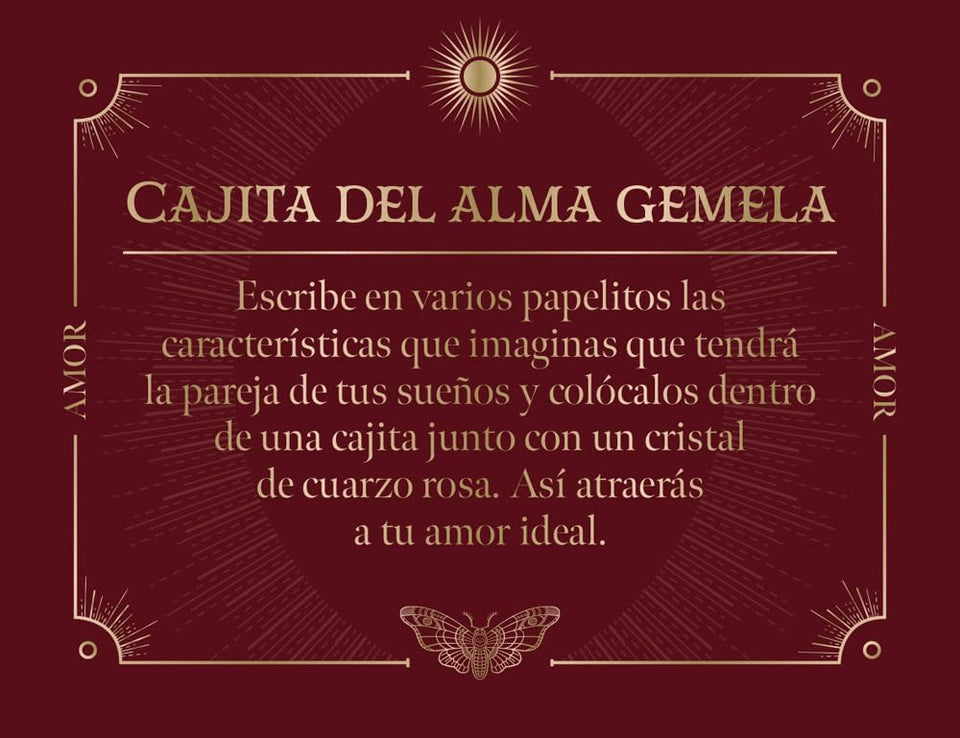 Hechizos: La Pequeña Baraja de los Encantamientos | Conjuros Prácticos Esotergia Tienda