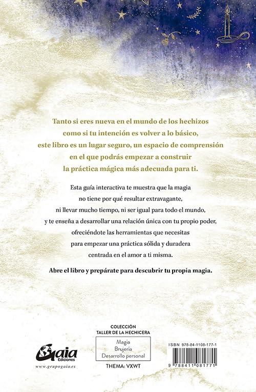 Libro Haz Tu Propia Magia | Brujería para Principiantes Esotergia Tienda
